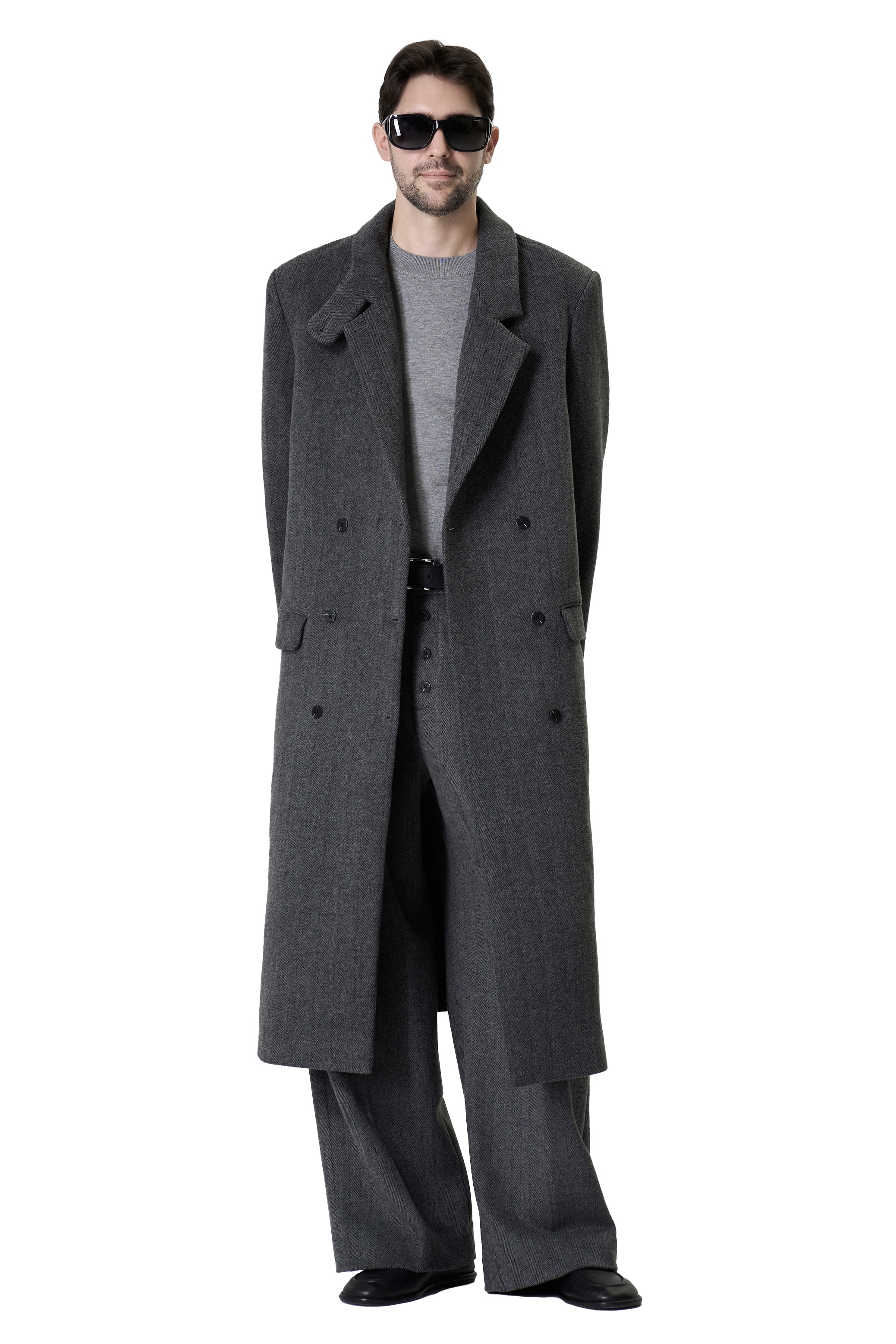 ANDERSON COAT - GREY