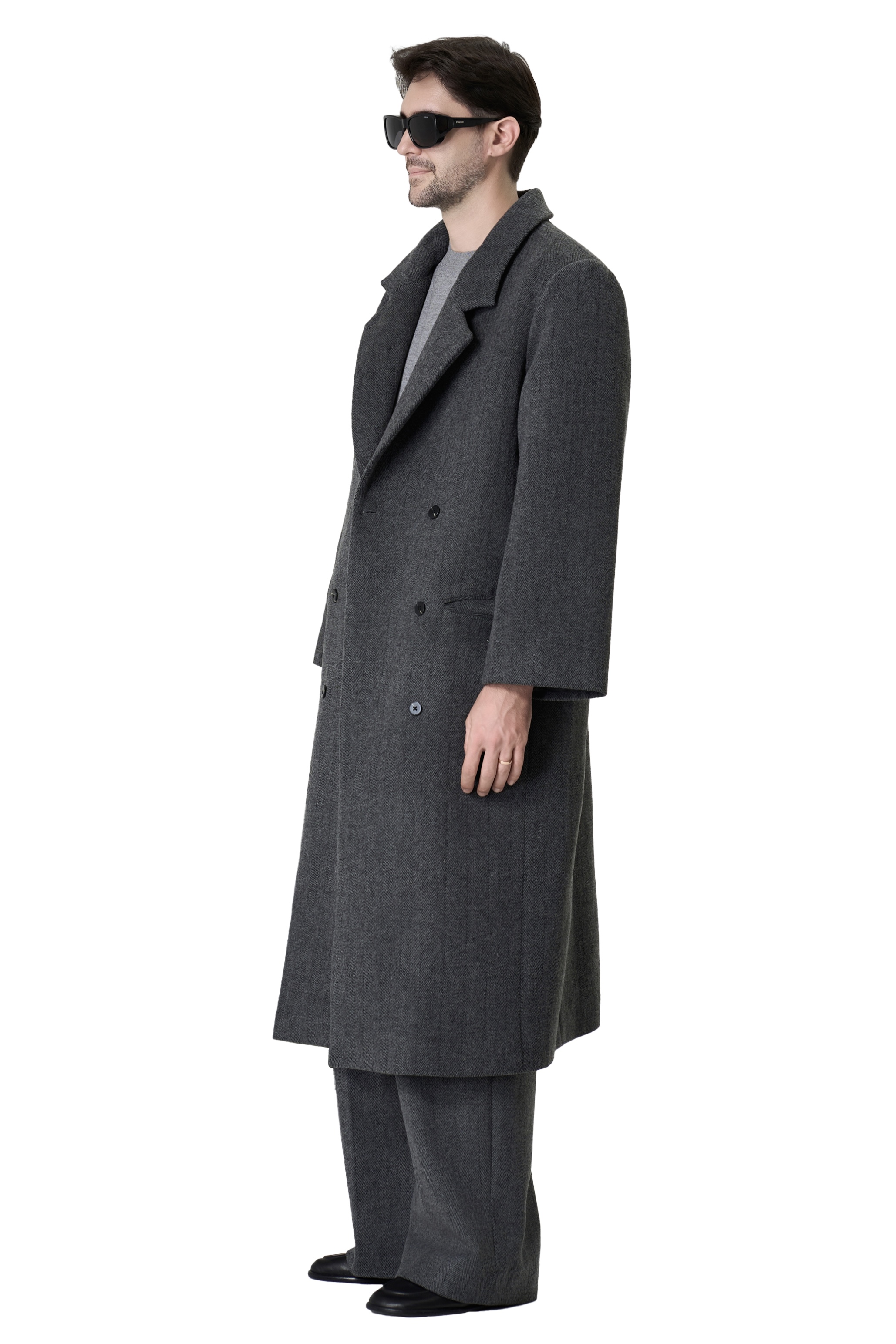 ANDERSON COAT - GREY