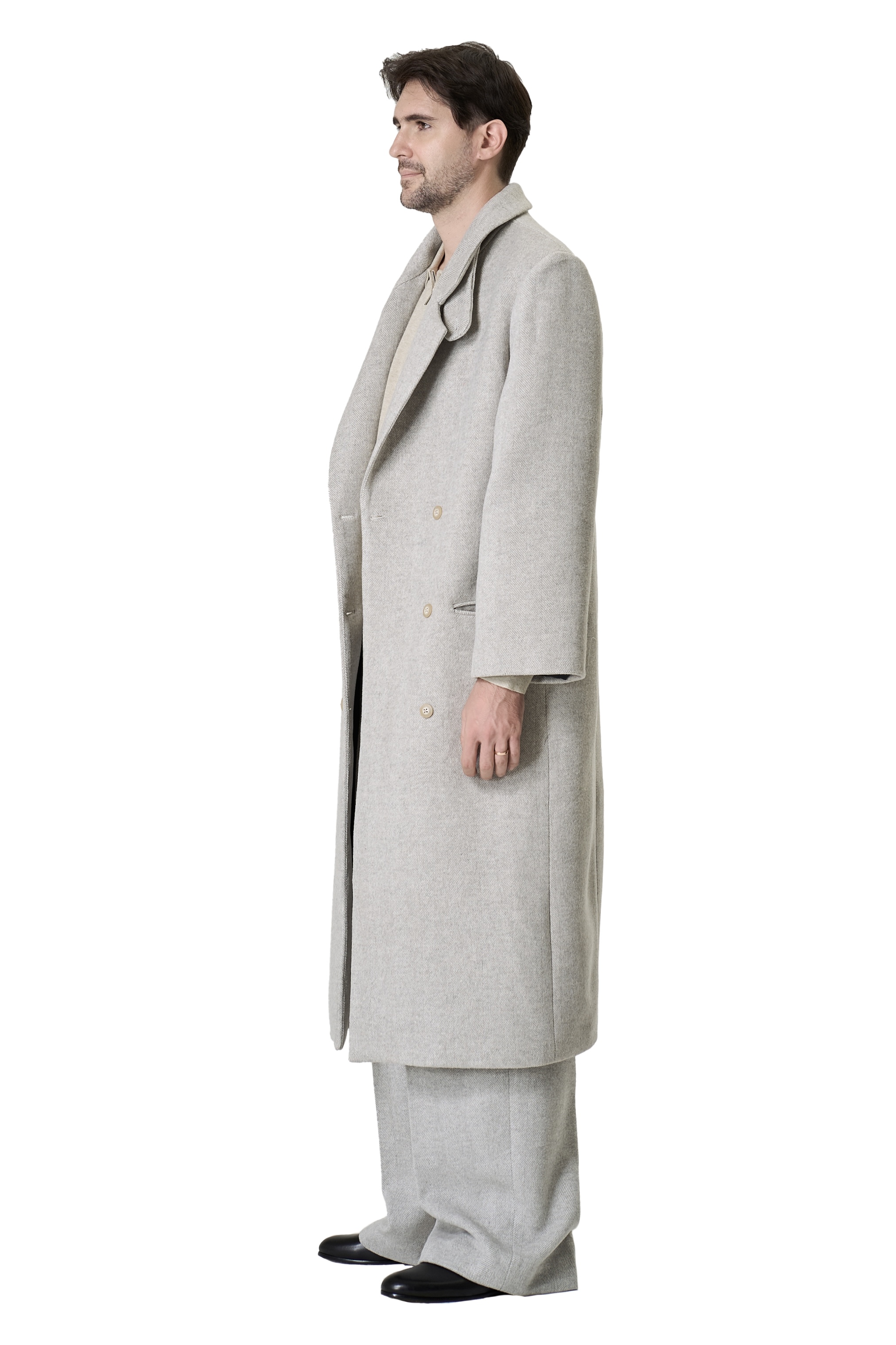 ANDERSON COAT - BEIGE