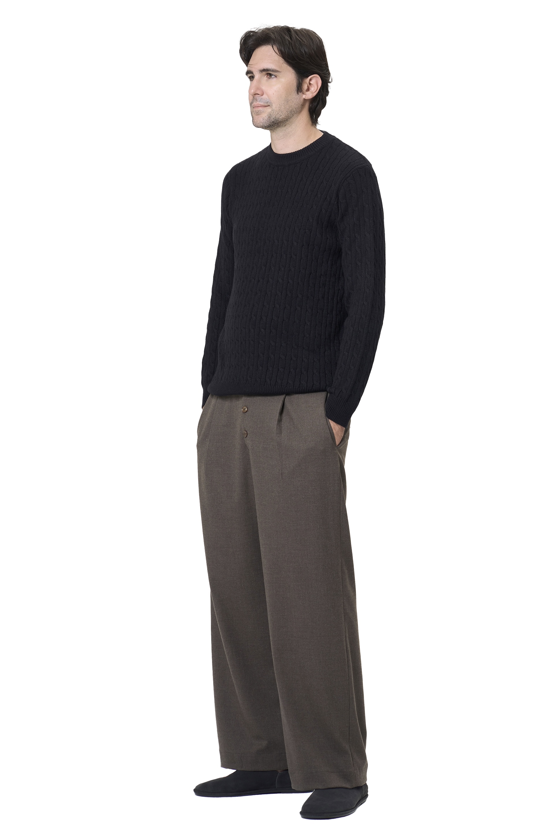 ALDO SWEATER - BLACK 