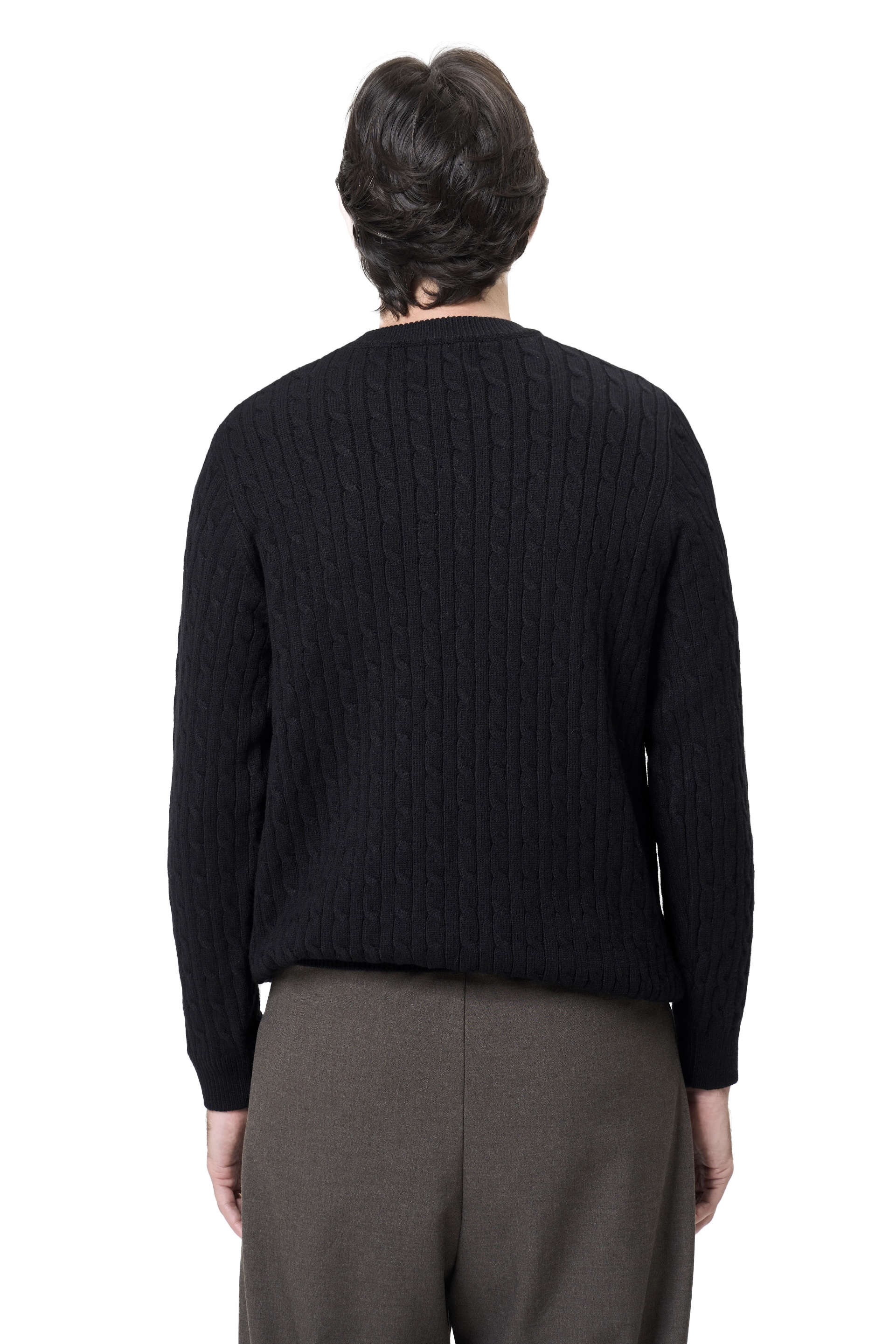 ALDO SWEATER - BLACK 