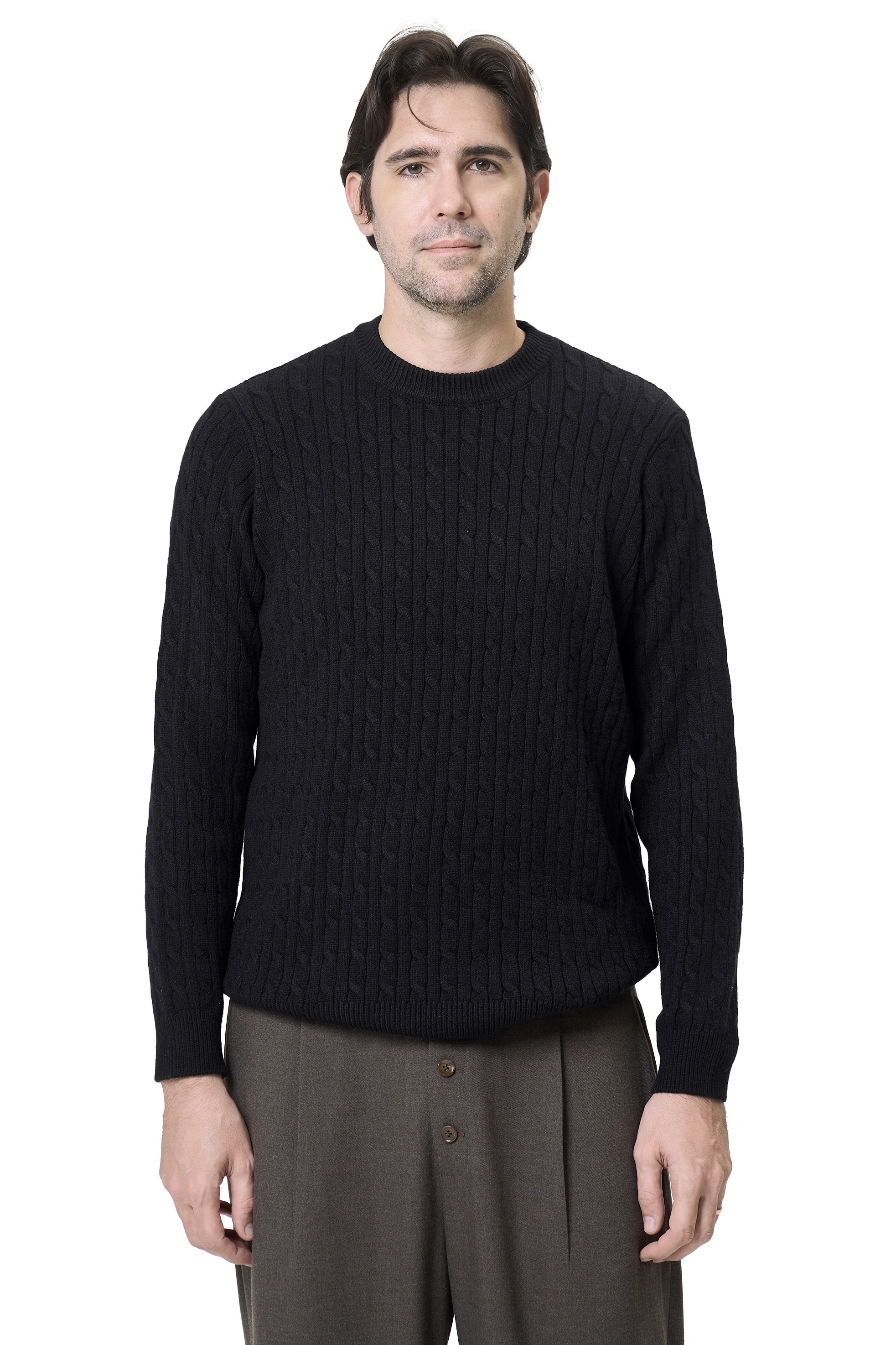 ALDO SWEATER - BLACK 