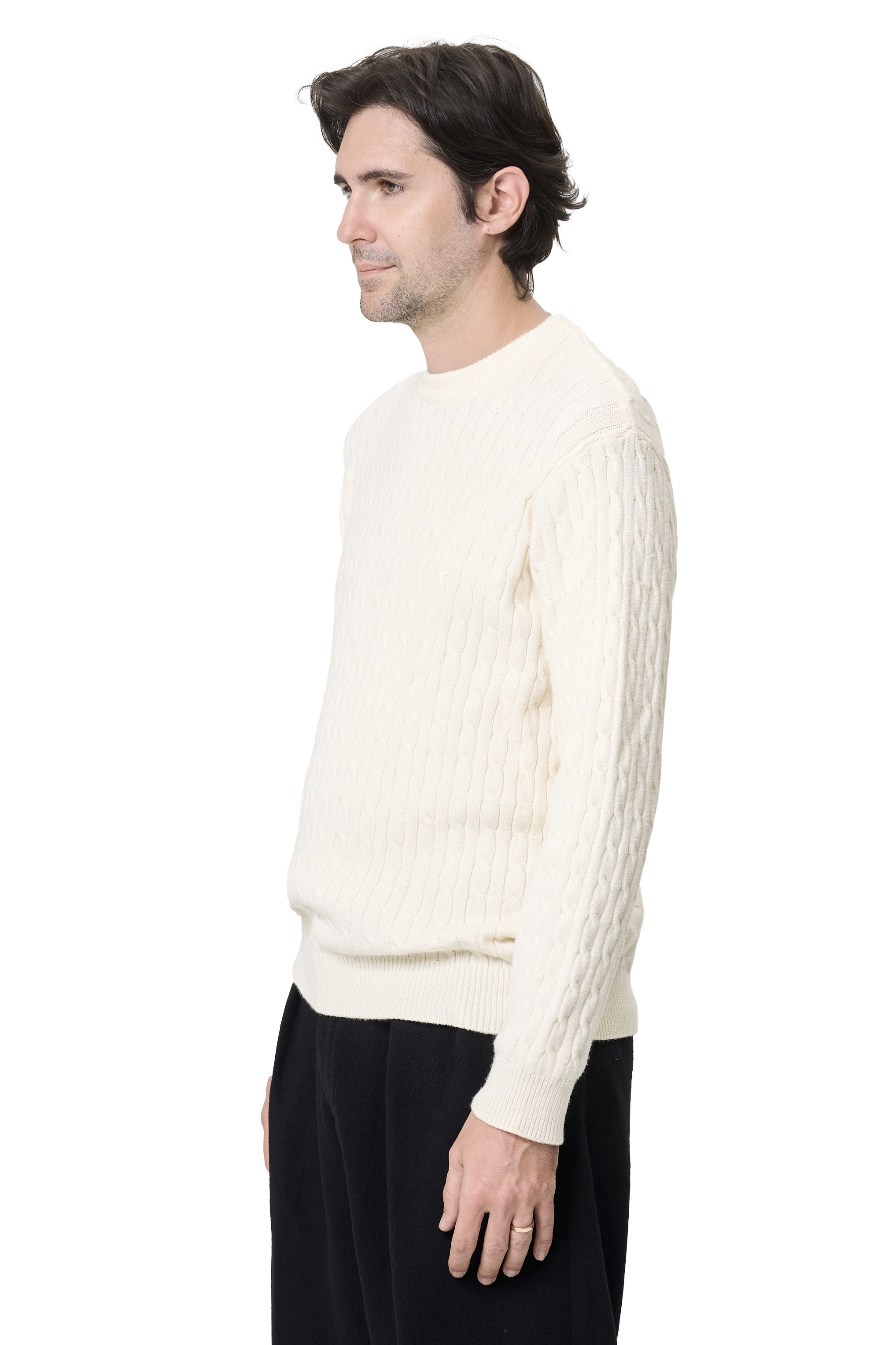 ALDO SWEATER - OFF WHITE 