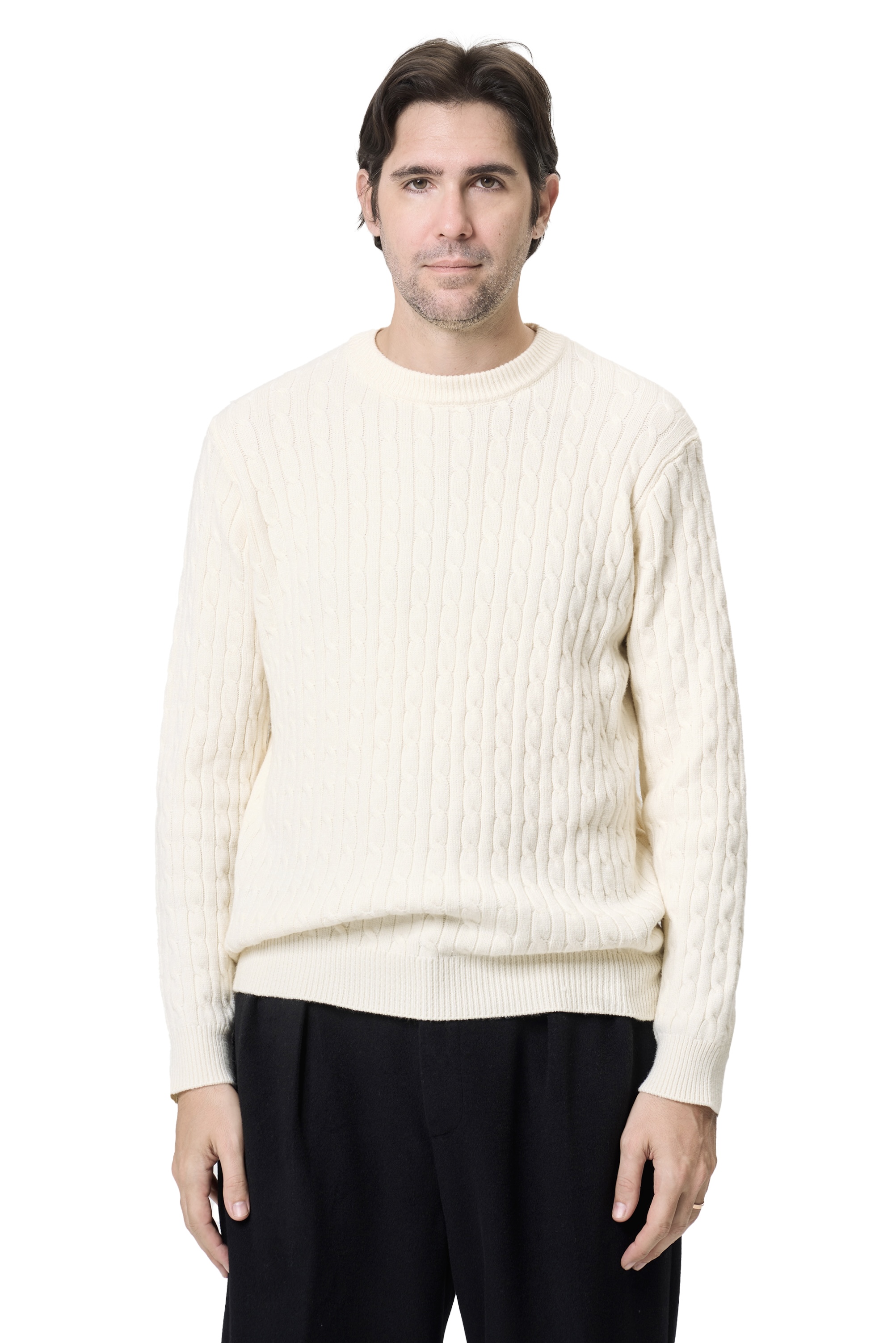 ALDO SWEATER - OFF WHITE 