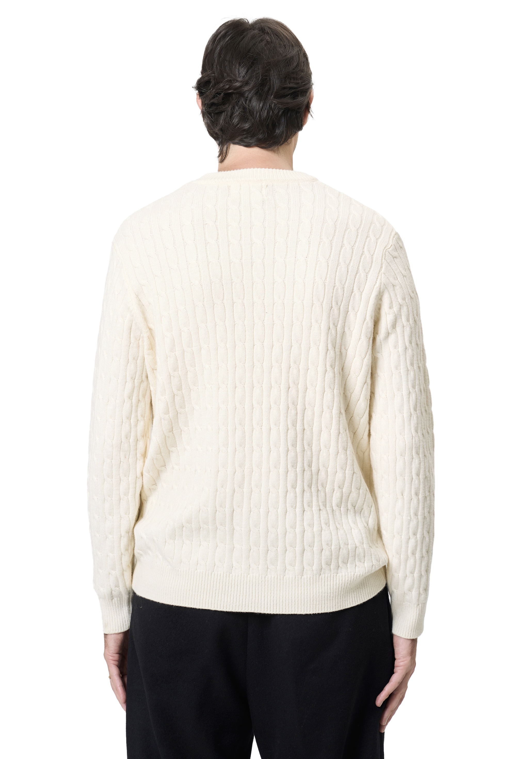 ALDO SWEATER - OFF WHITE 