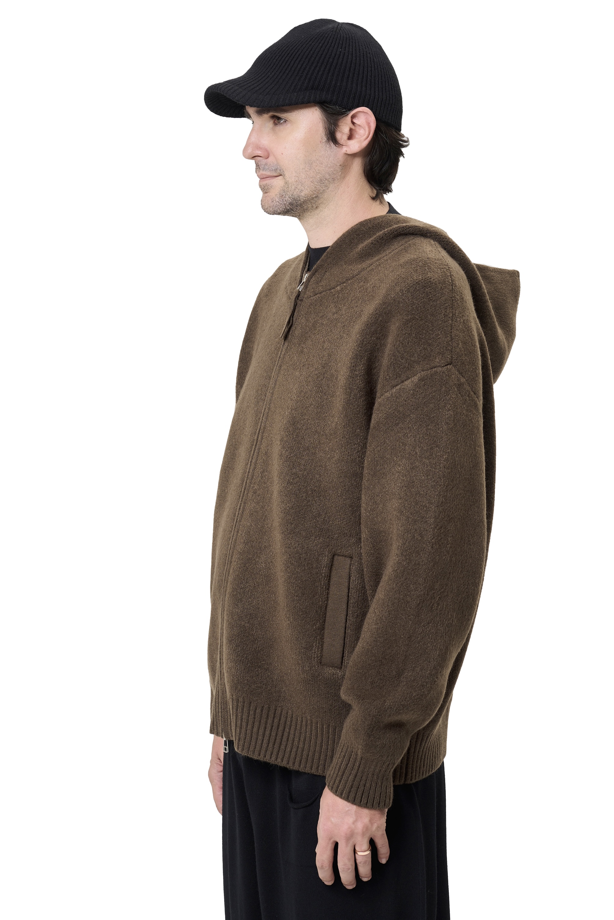 VITRA JACKET - BROWN 
