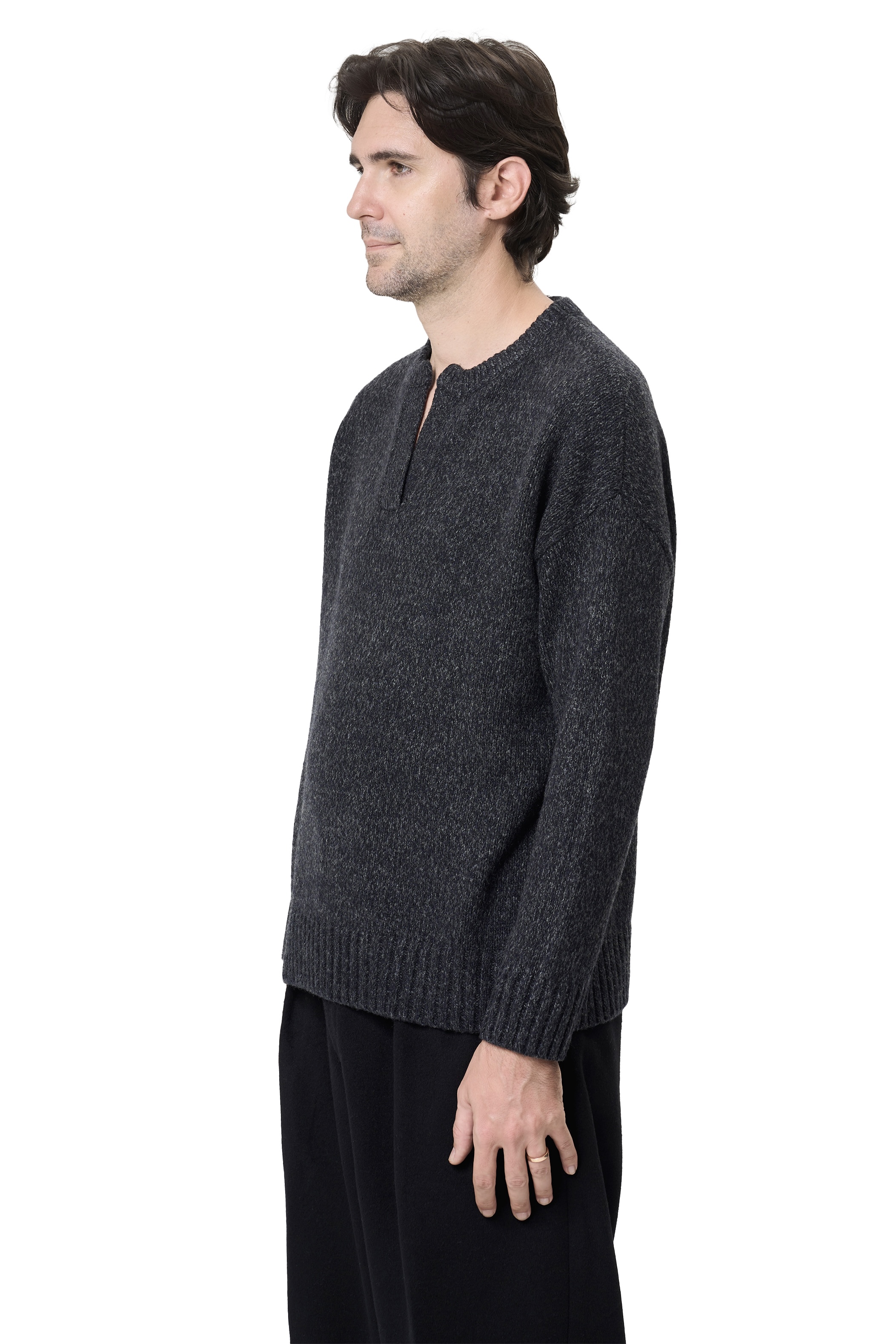 DAGNY SWEATER - BLACK 