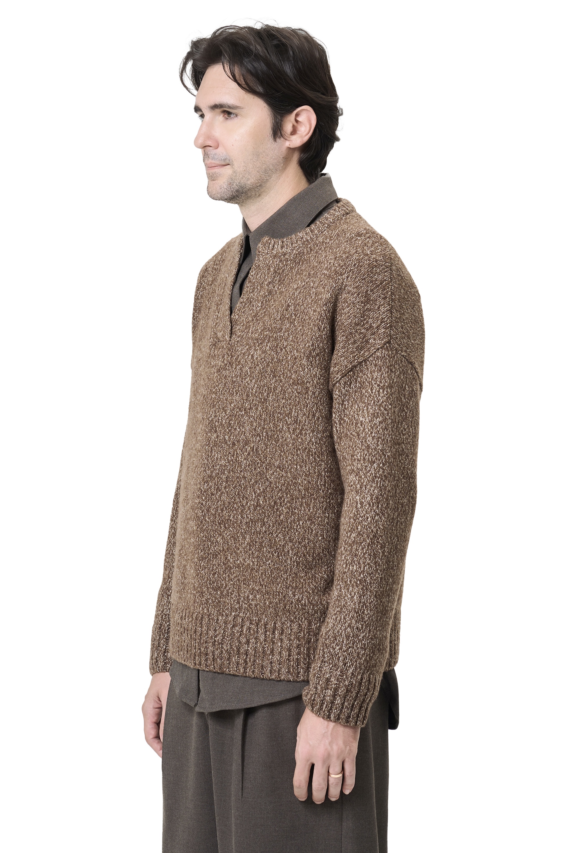 DAGNY SWEATER - BROWN