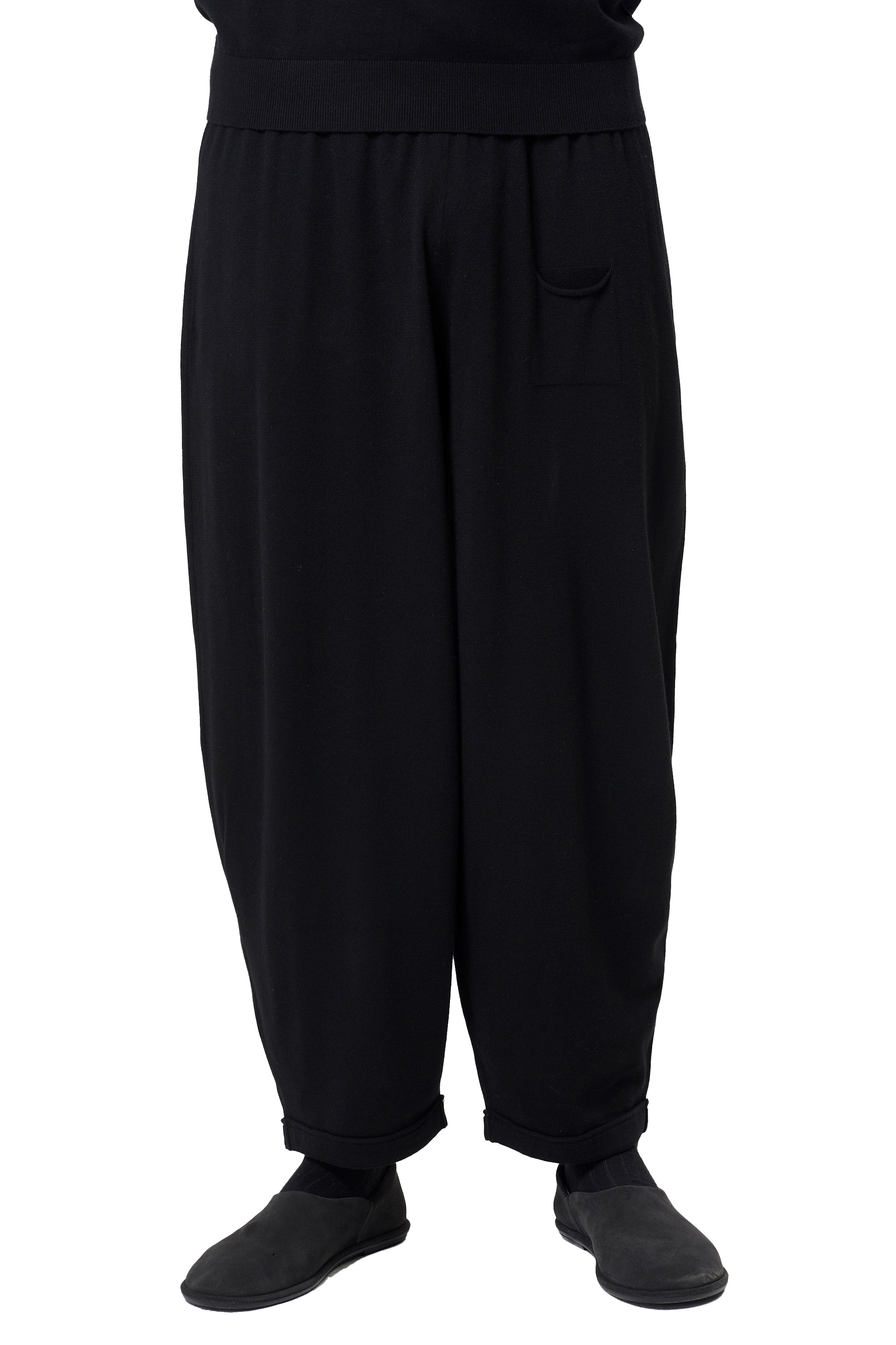 LEO PANT -  BLACK