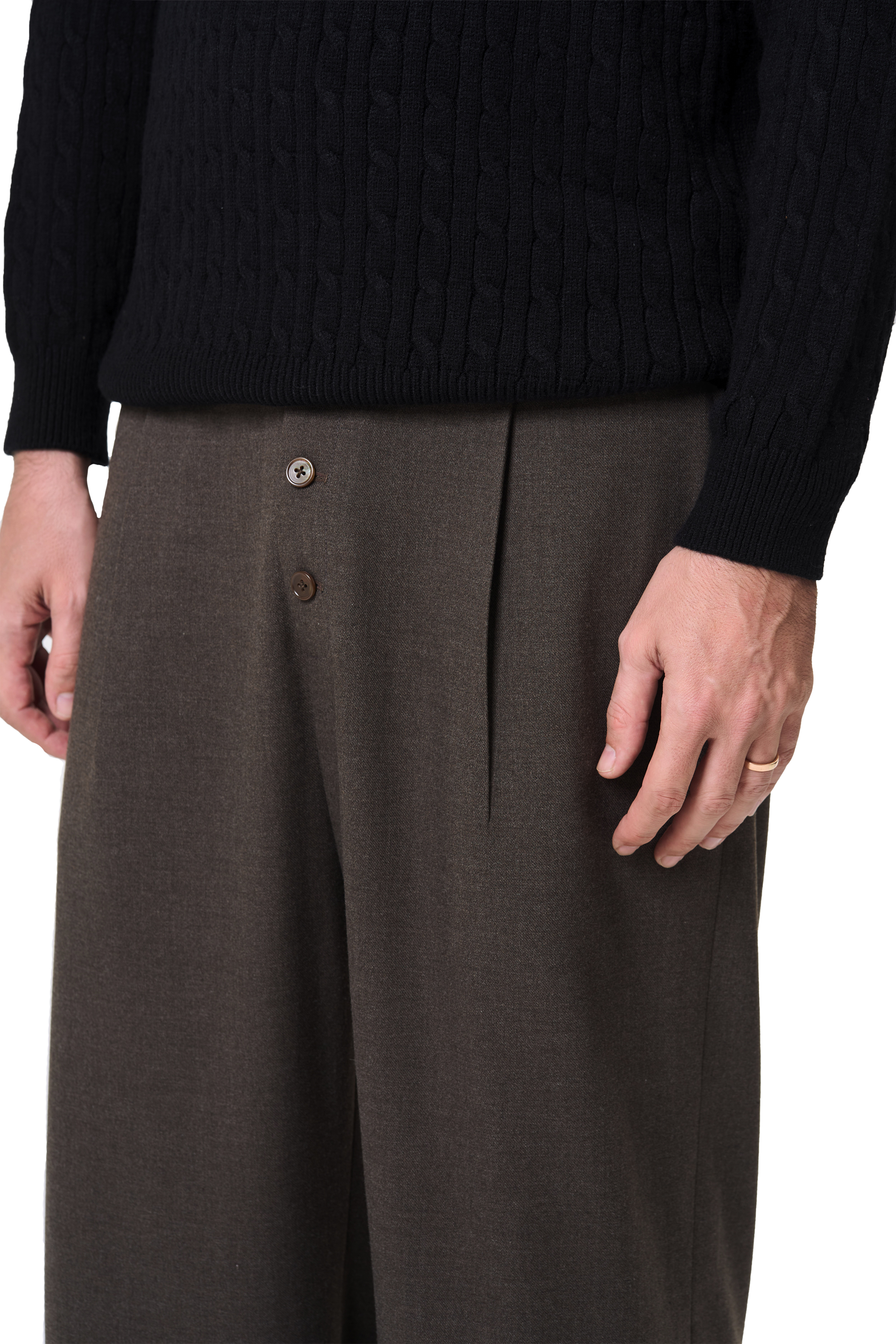 BERETTA PANT - CHOCO