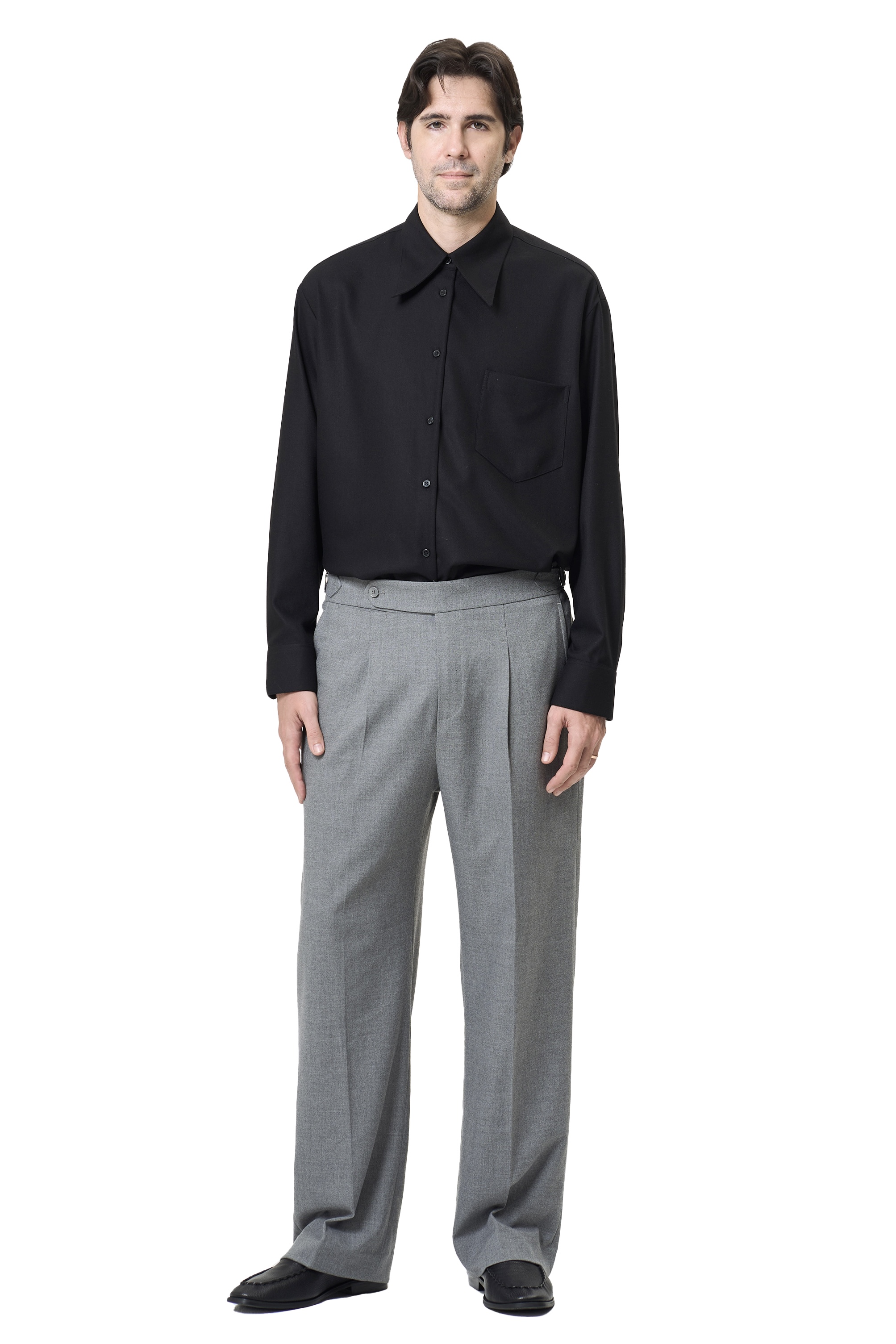 NATHAN PANT - LIGHT GREY 