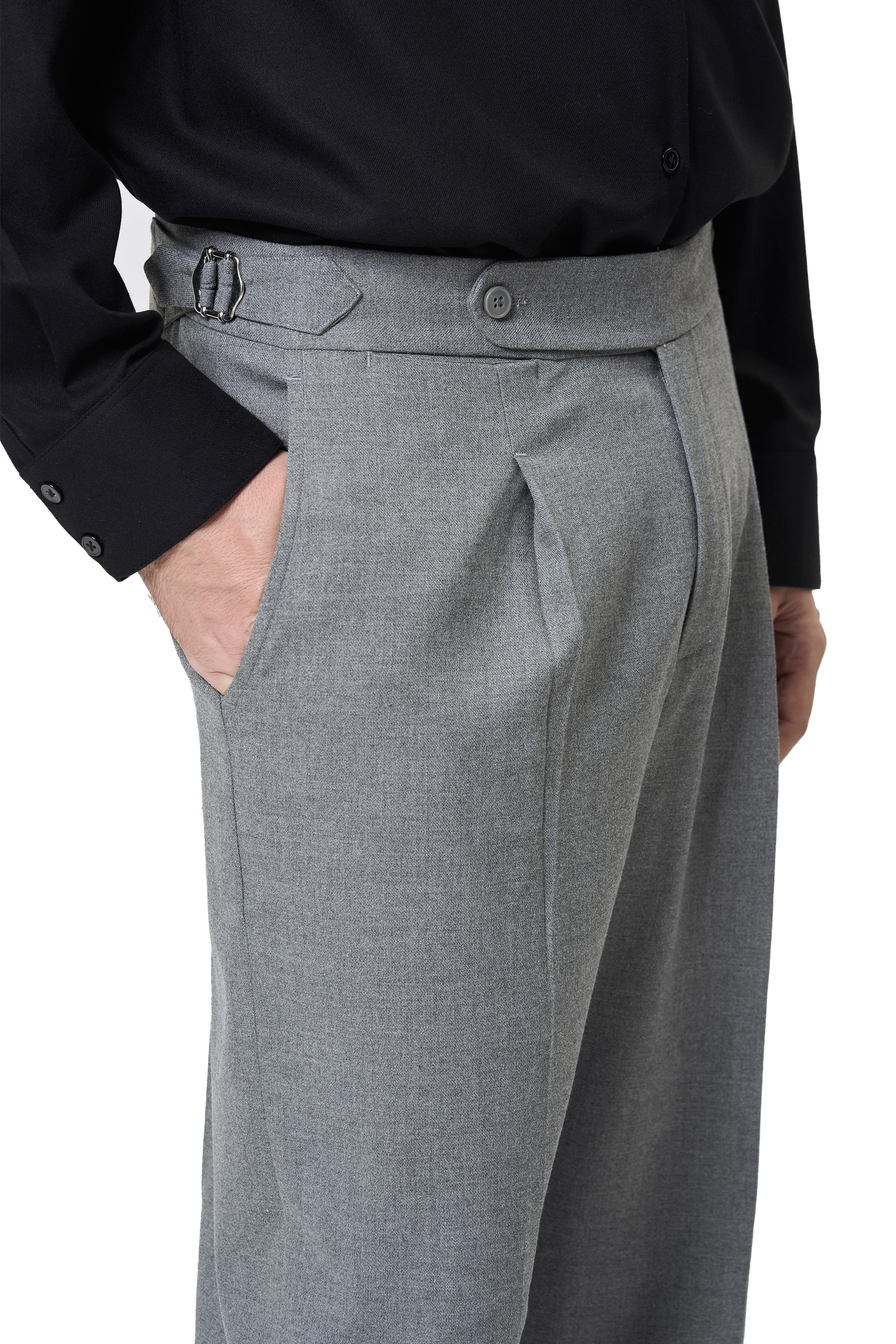 NATHAN PANT - LIGHT GREY 