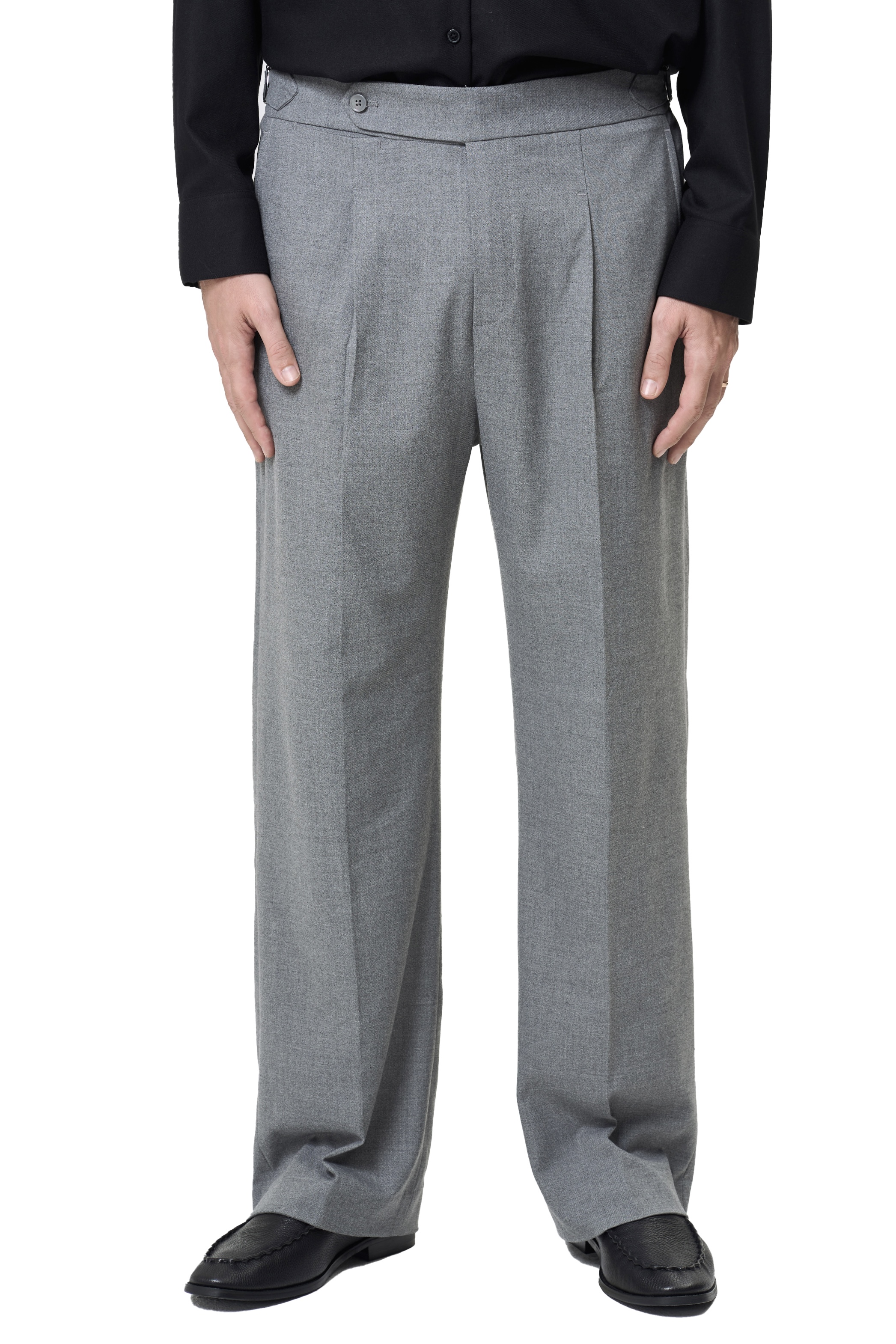 NATHAN PANT - LIGHT GREY 