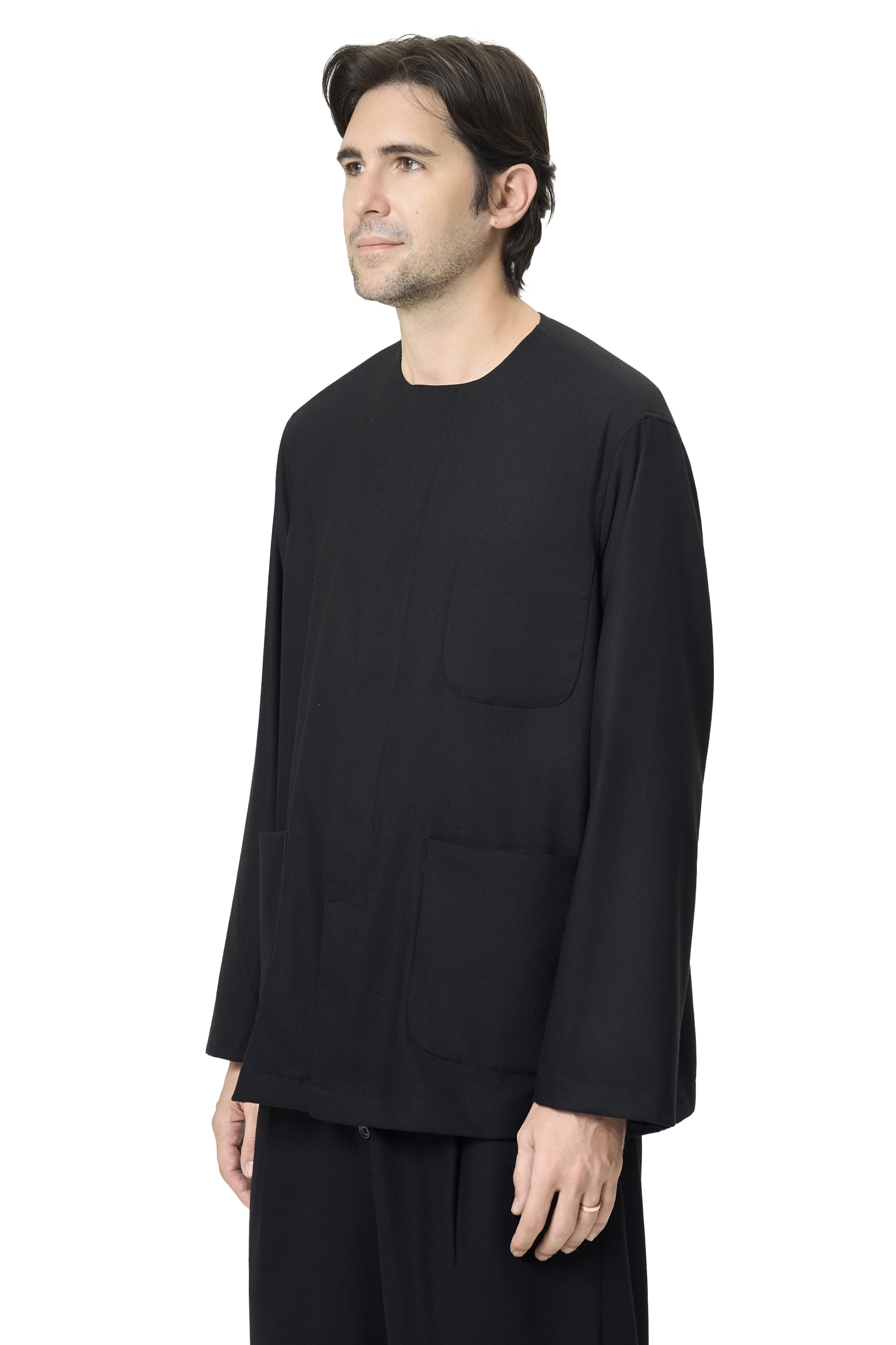 RICCI SHIRT - BLACK 