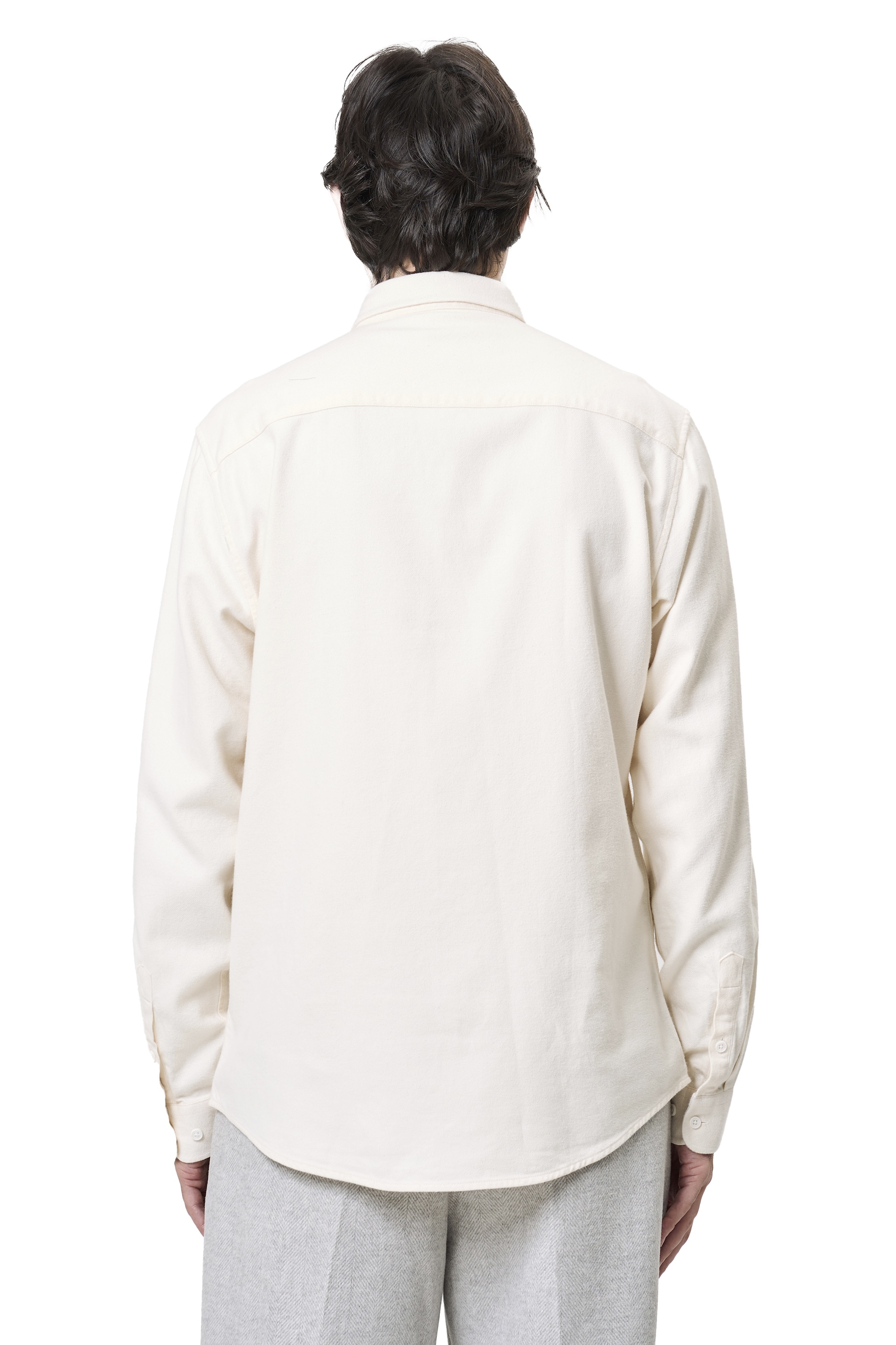 WOODLEN SHIRT - OFF WHITE
