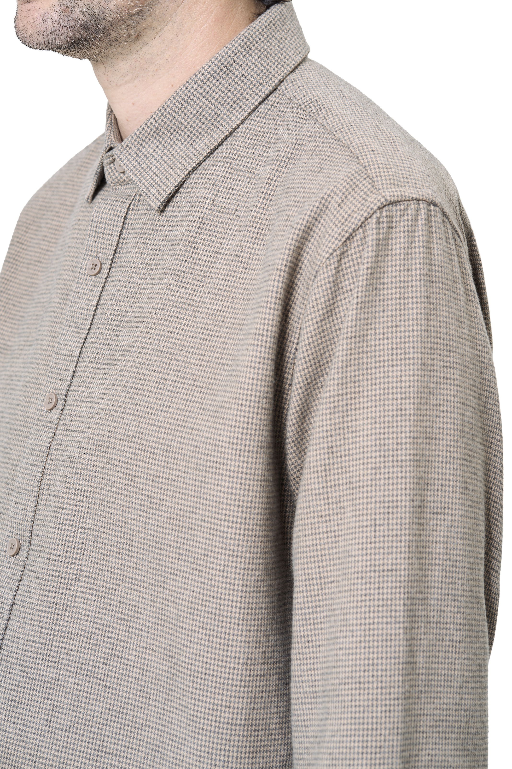 RAPH SHIRT - LIGHT BROWN 