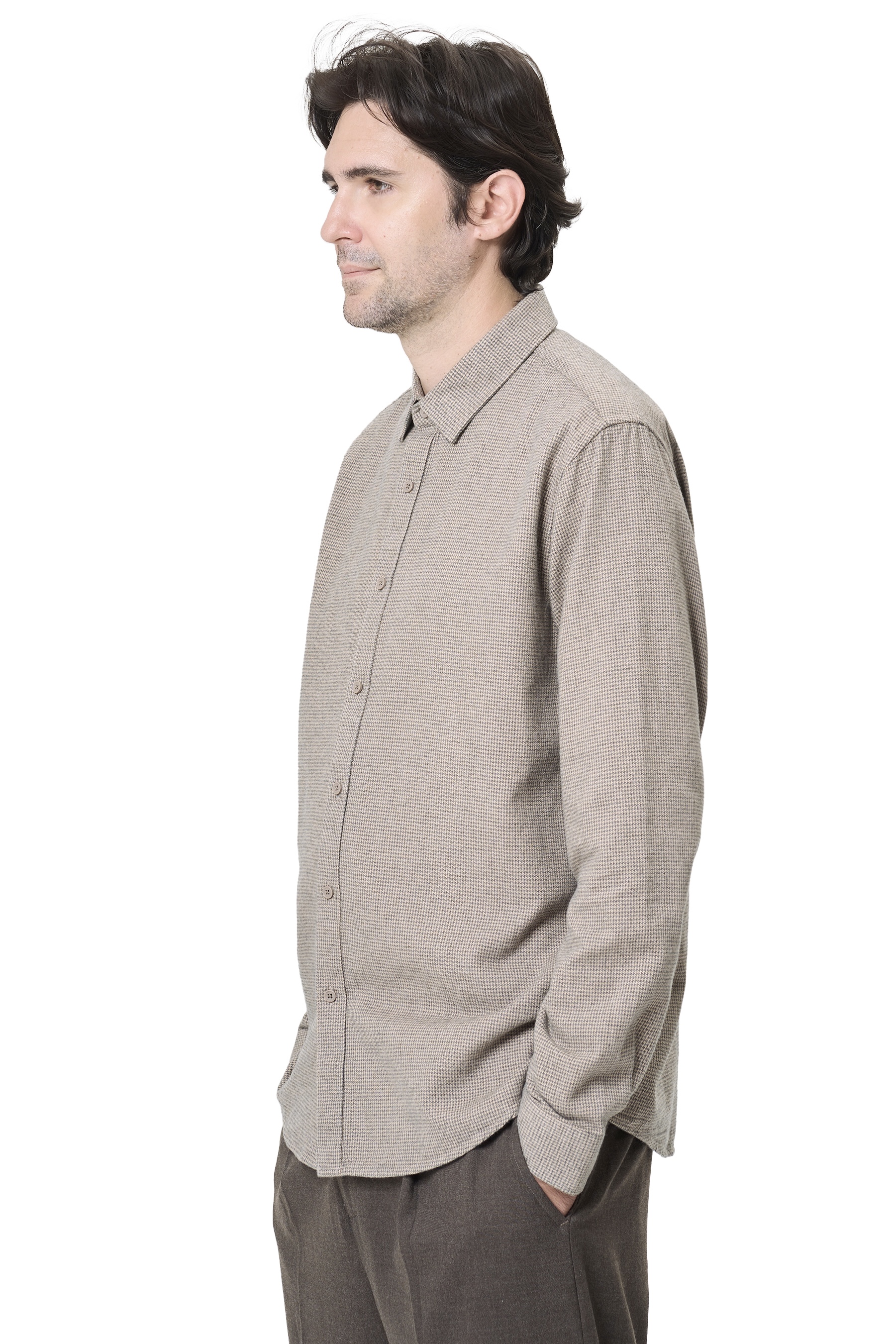 RAPH SHIRT - LIGHT BROWN 