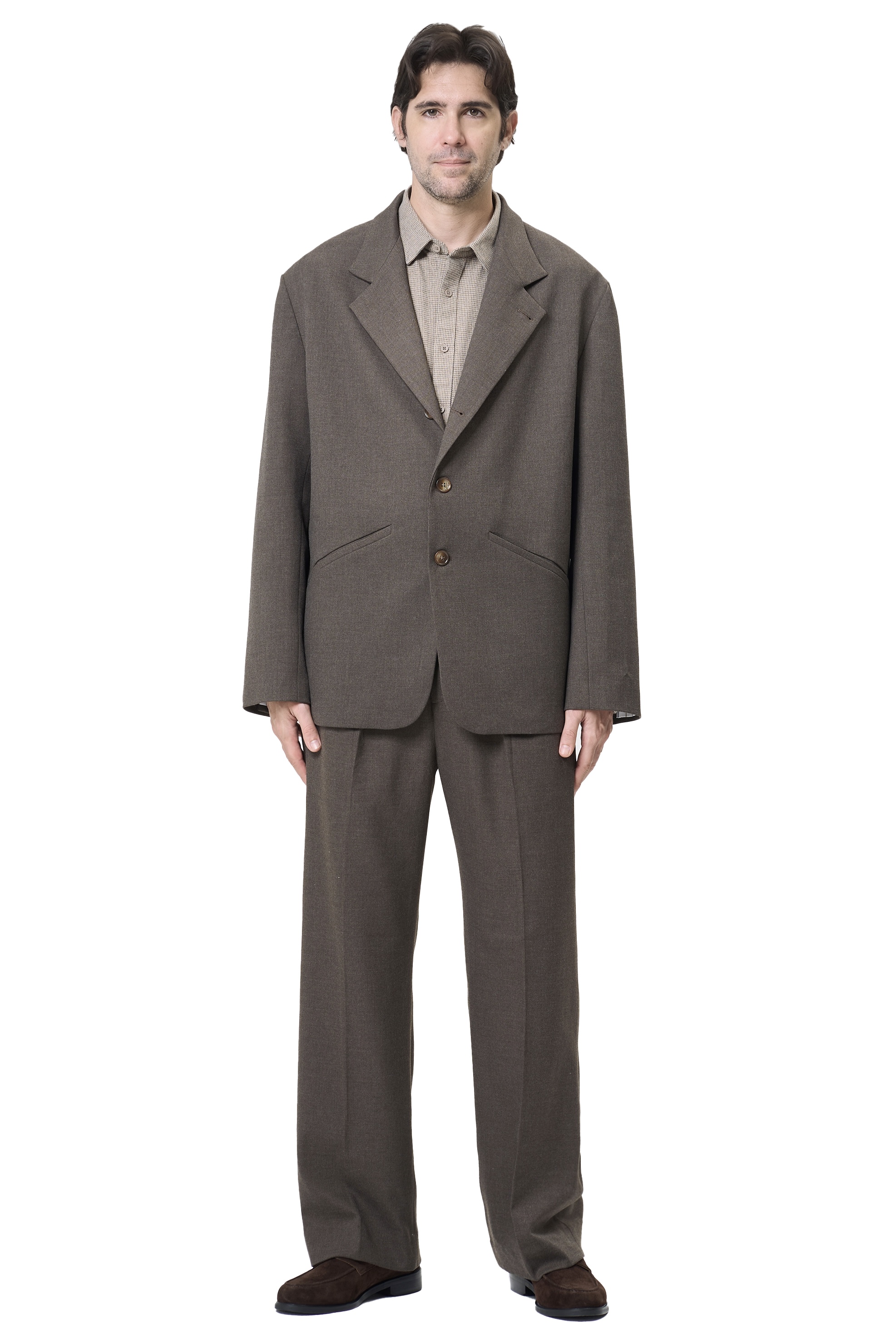 RAPH SHIRT - LIGHT BROWN 