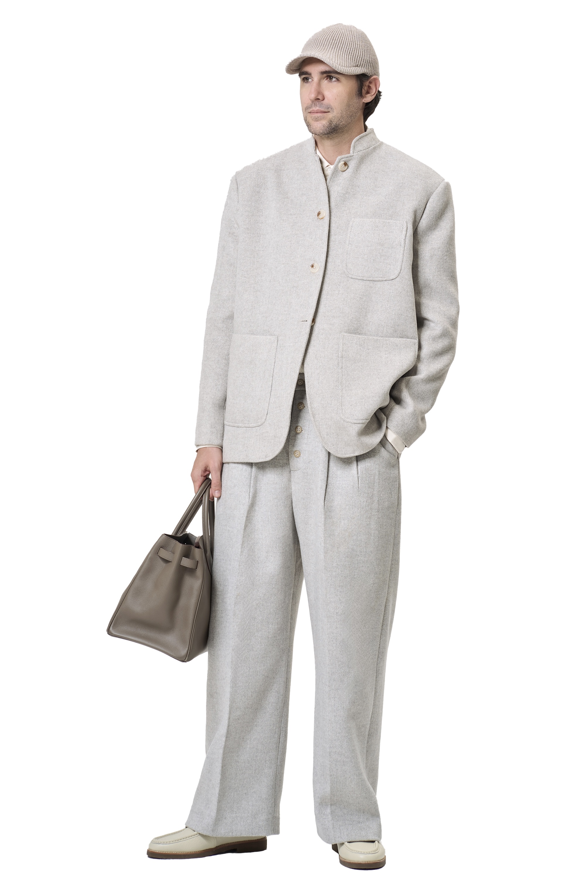 FRETTE JACKET - BEIGE