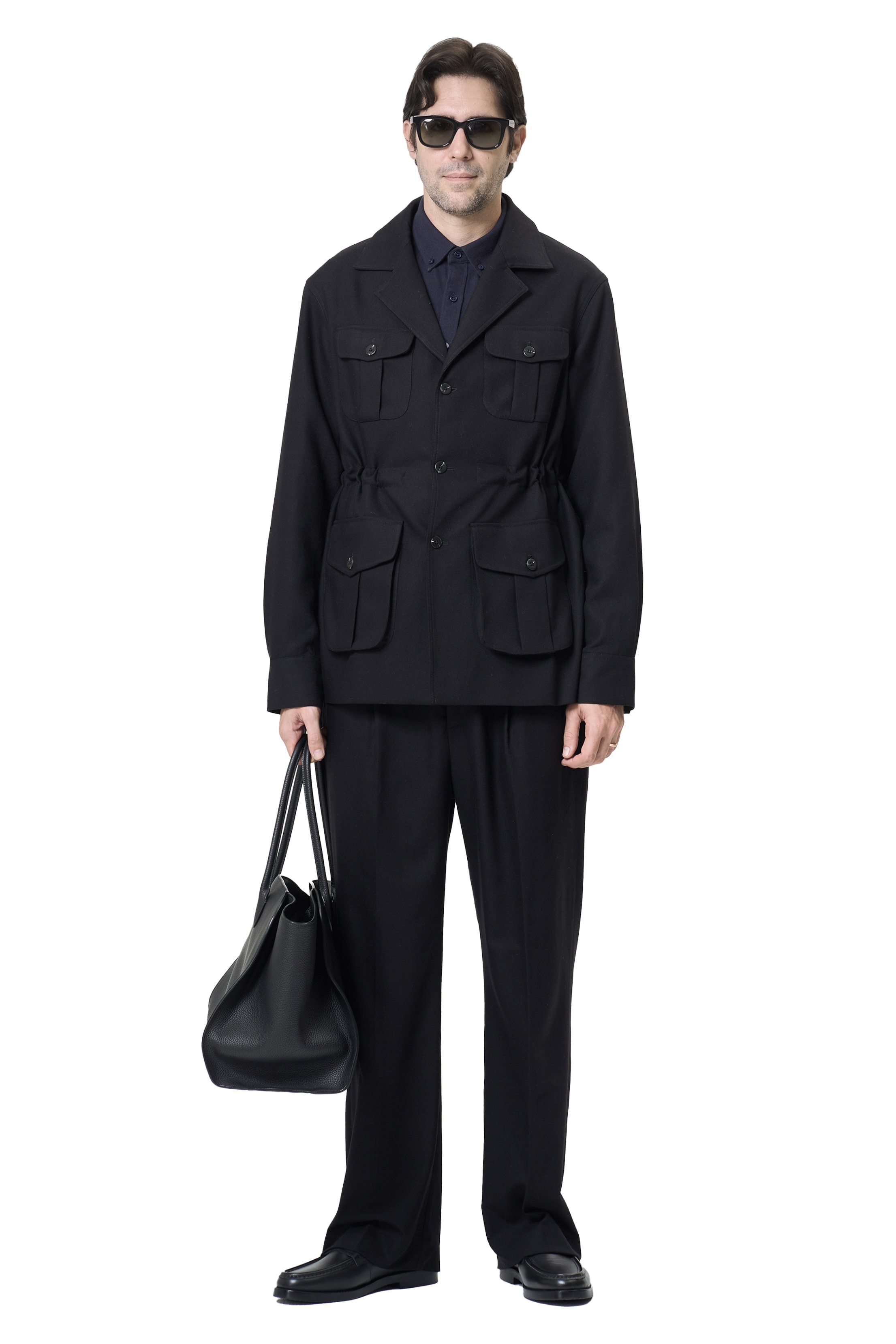 BENNET JACKET - BLACK 