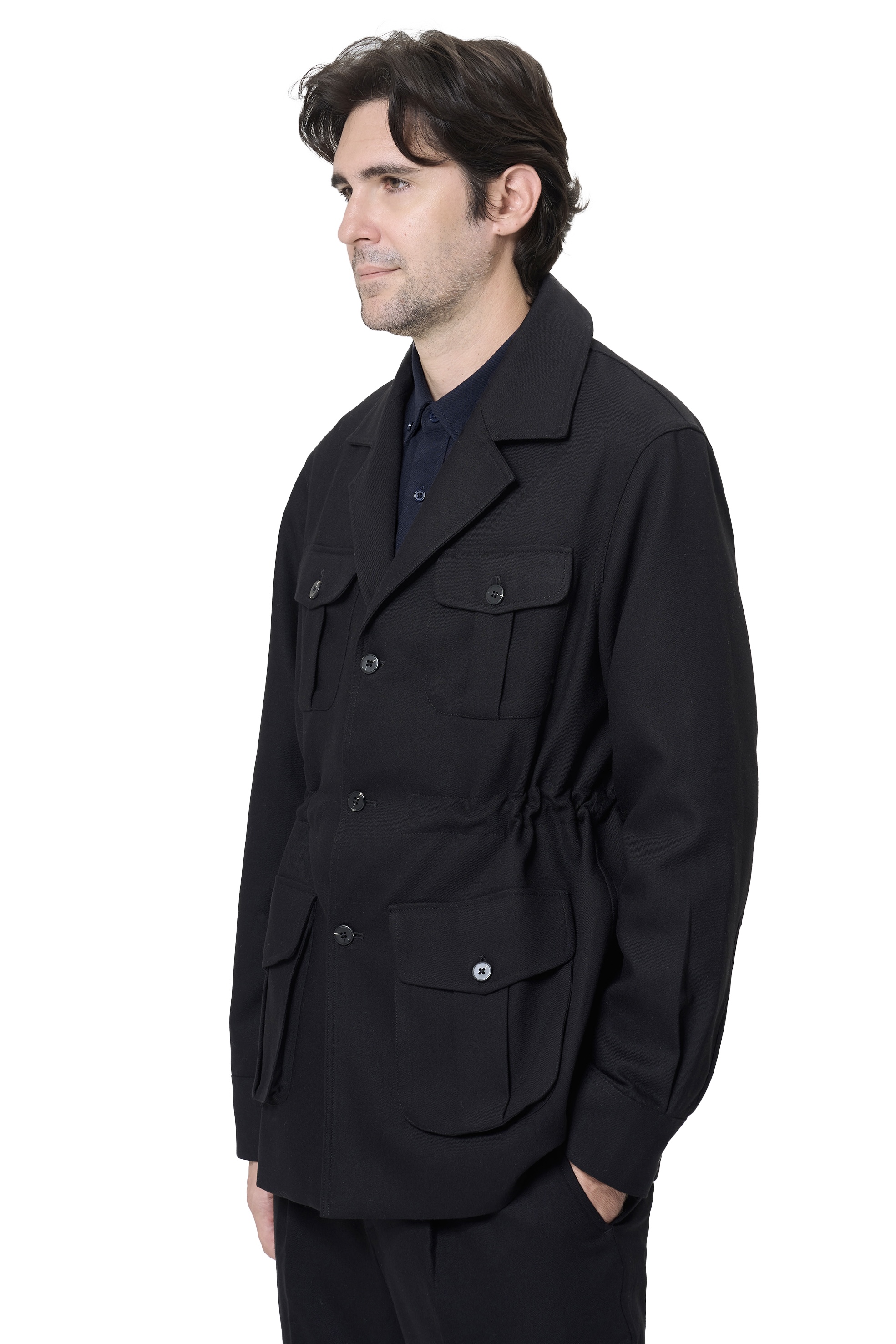 BENNET JACKET - BLACK 