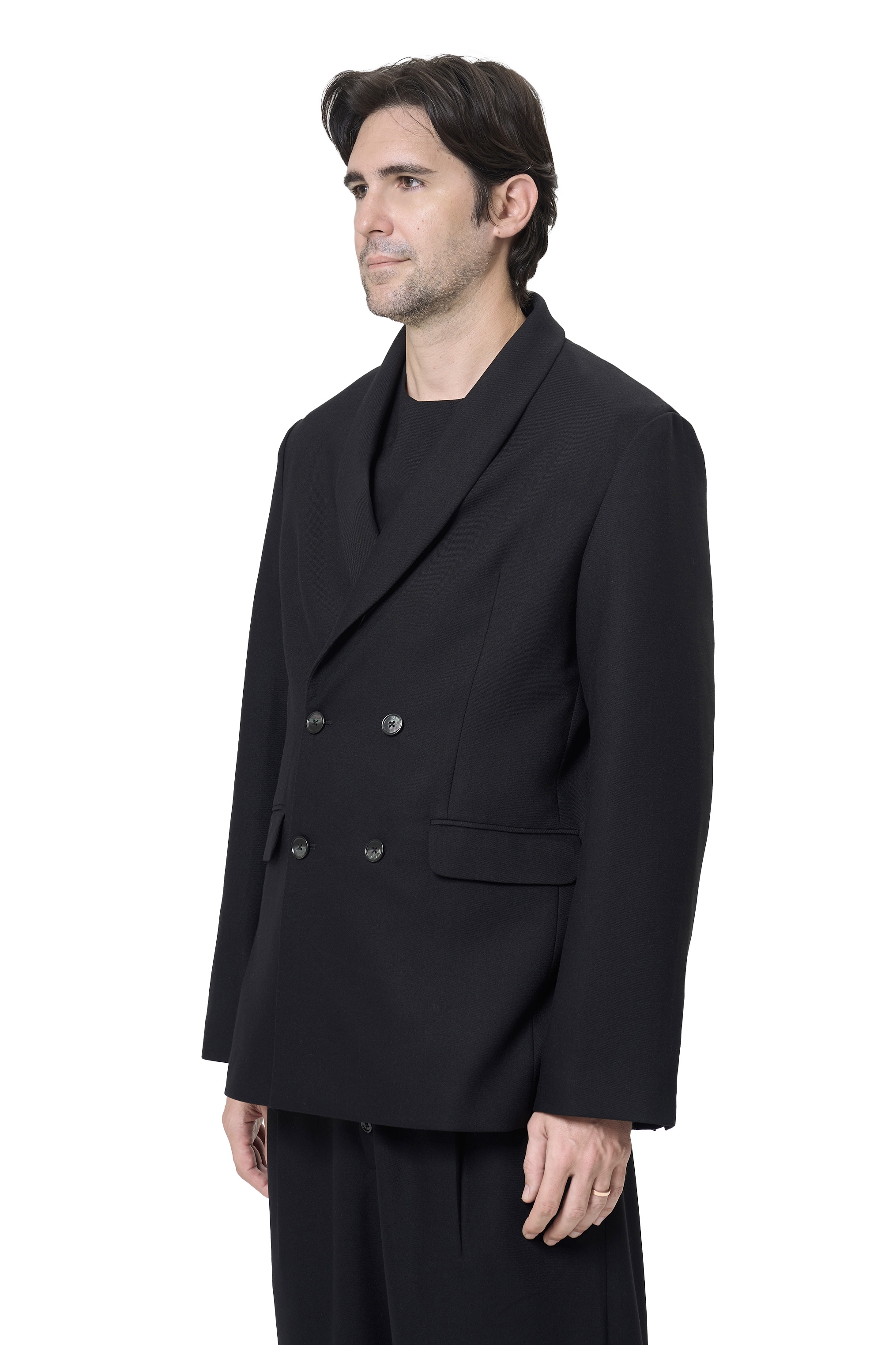 LOUISE BLAZER - BLACK 