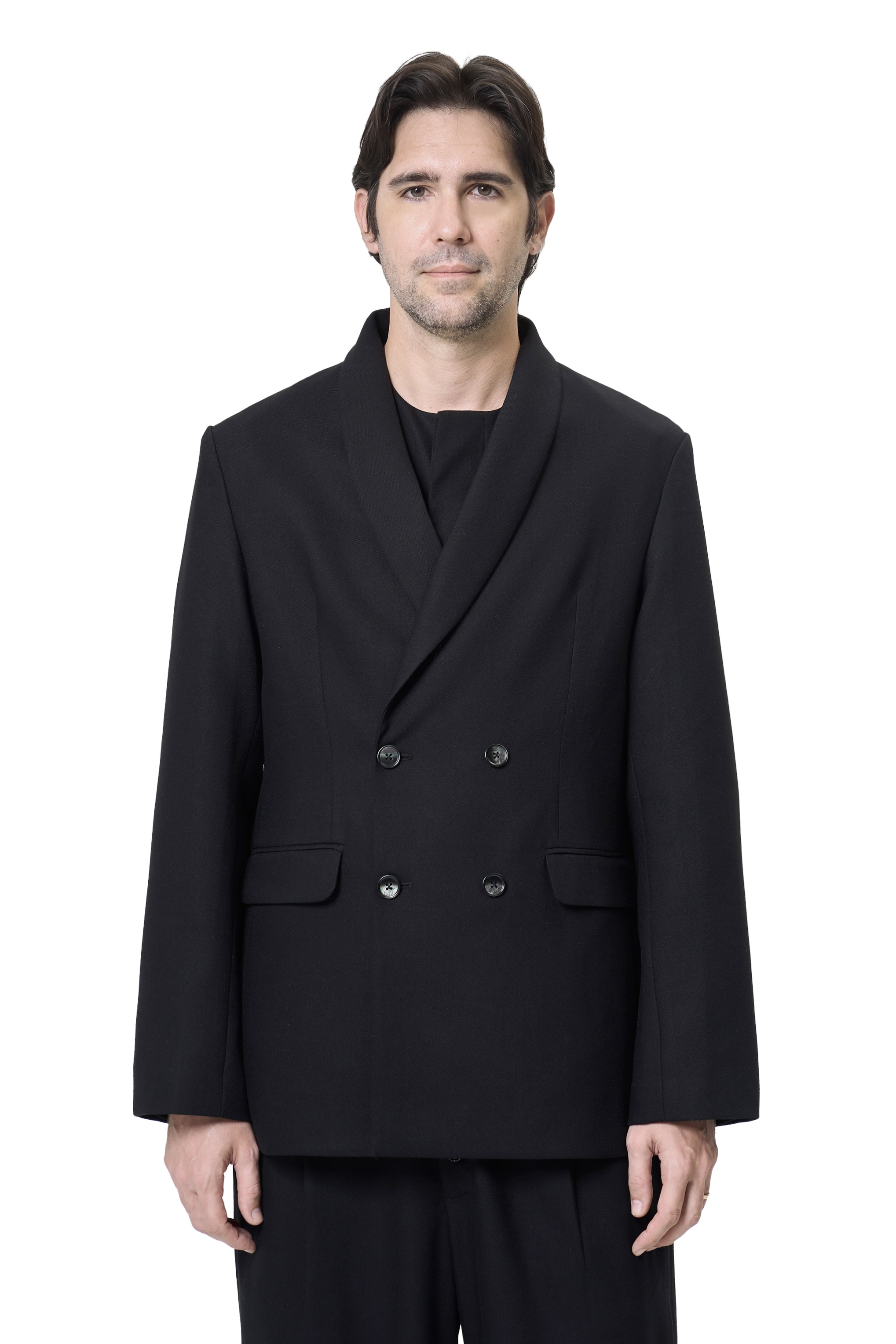 LOUISE BLAZER - BLACK 