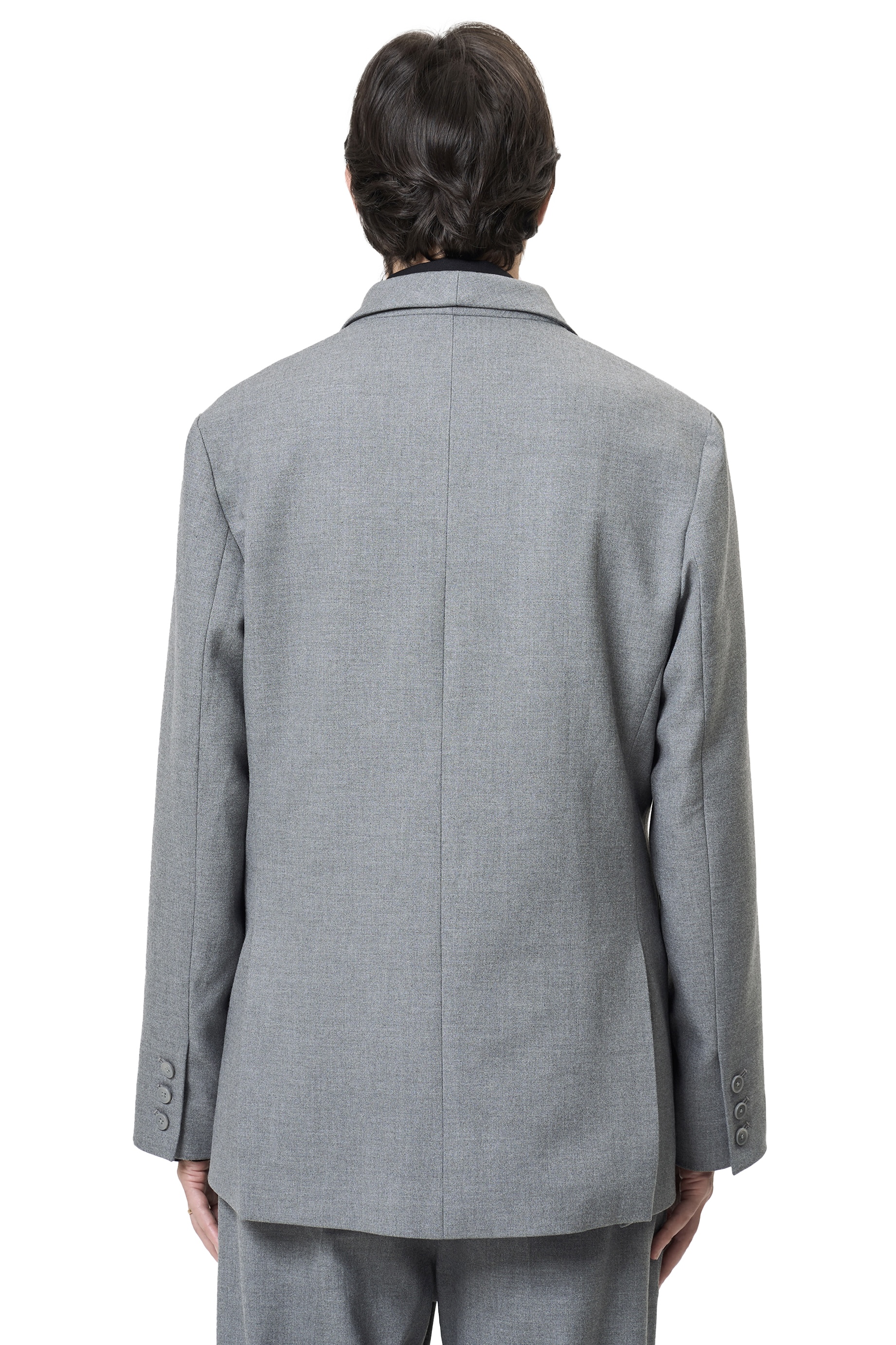 LOUISE BLAZER - GREY 