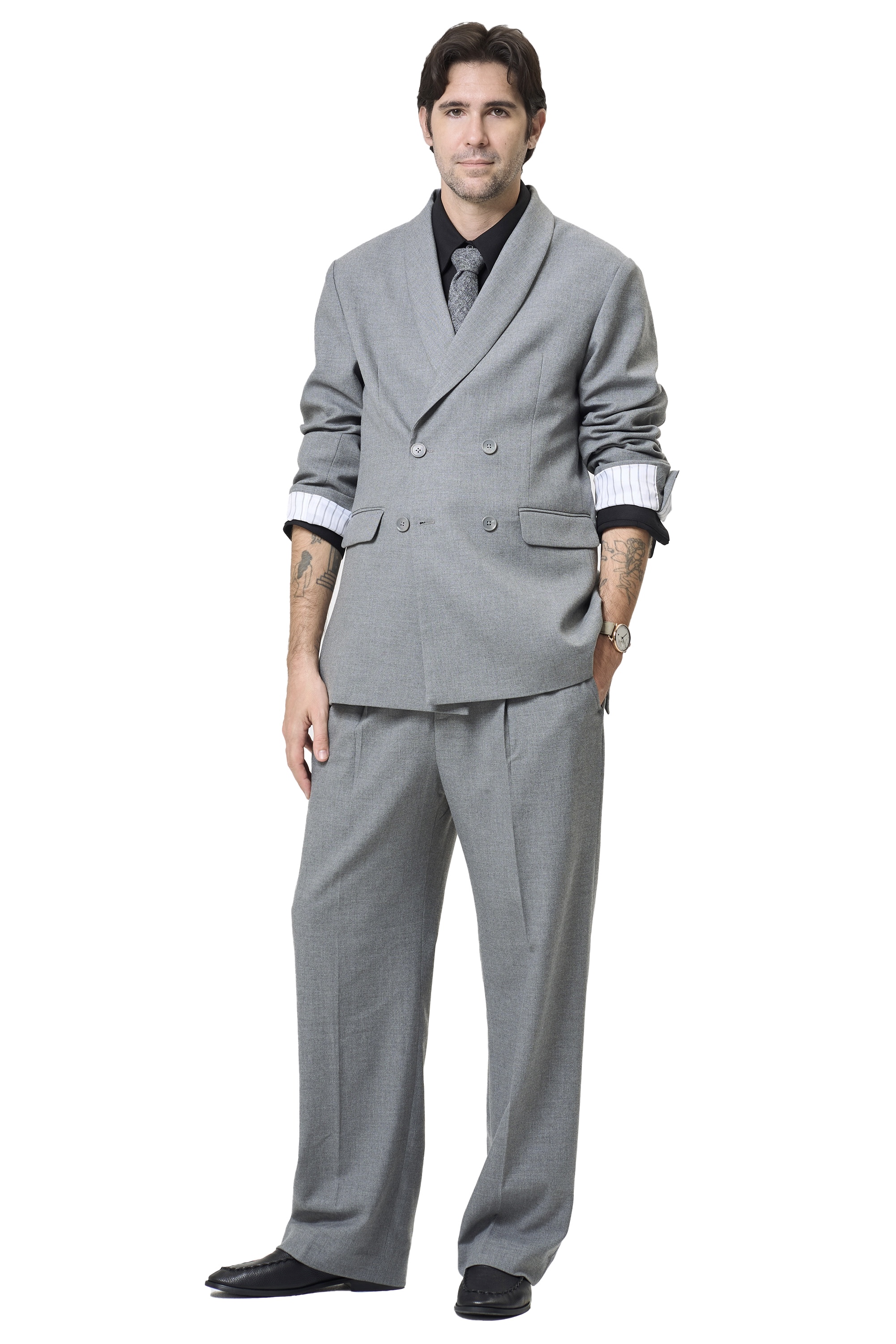 LOUISE BLAZER - GREY 