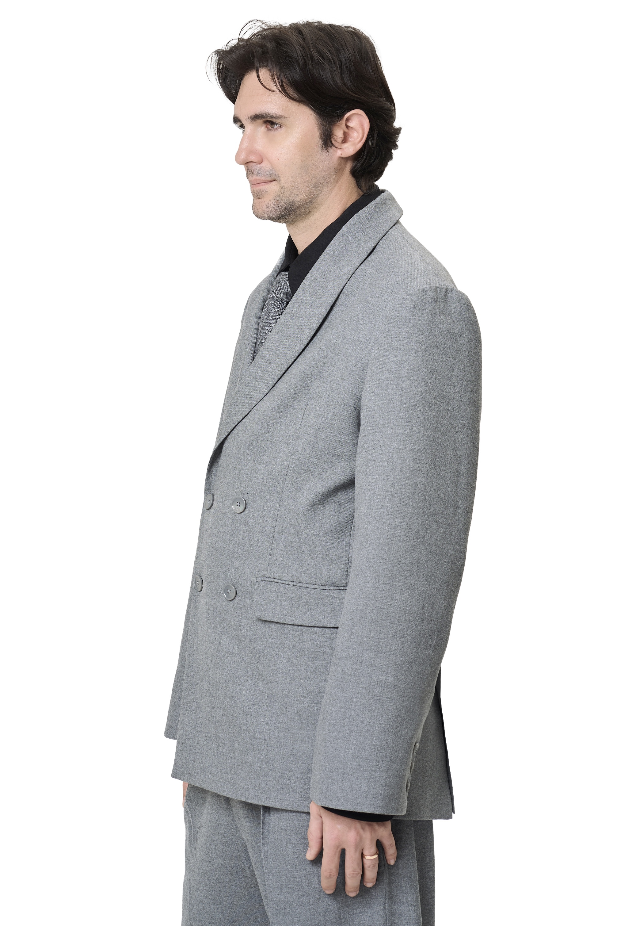 LOUISE BLAZER - GREY 