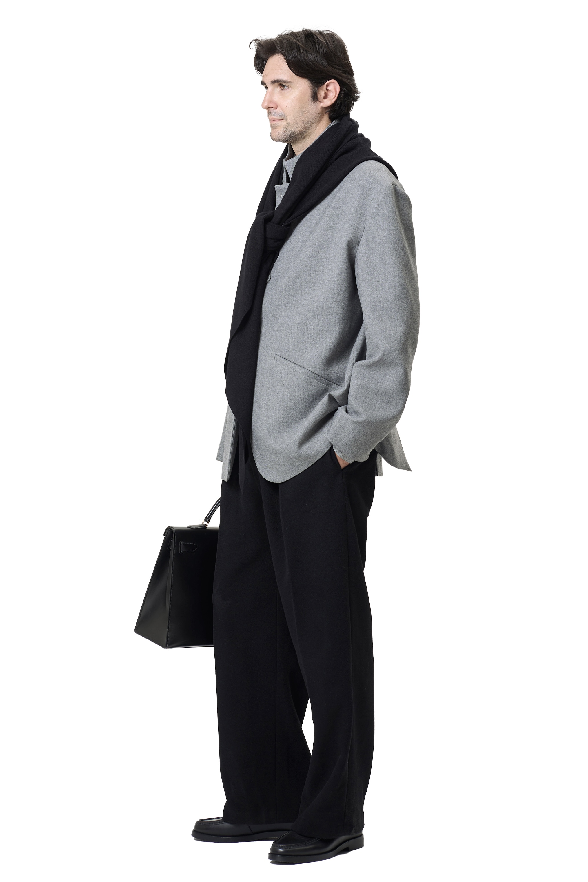 SAMUEL BLAZER - GREY 