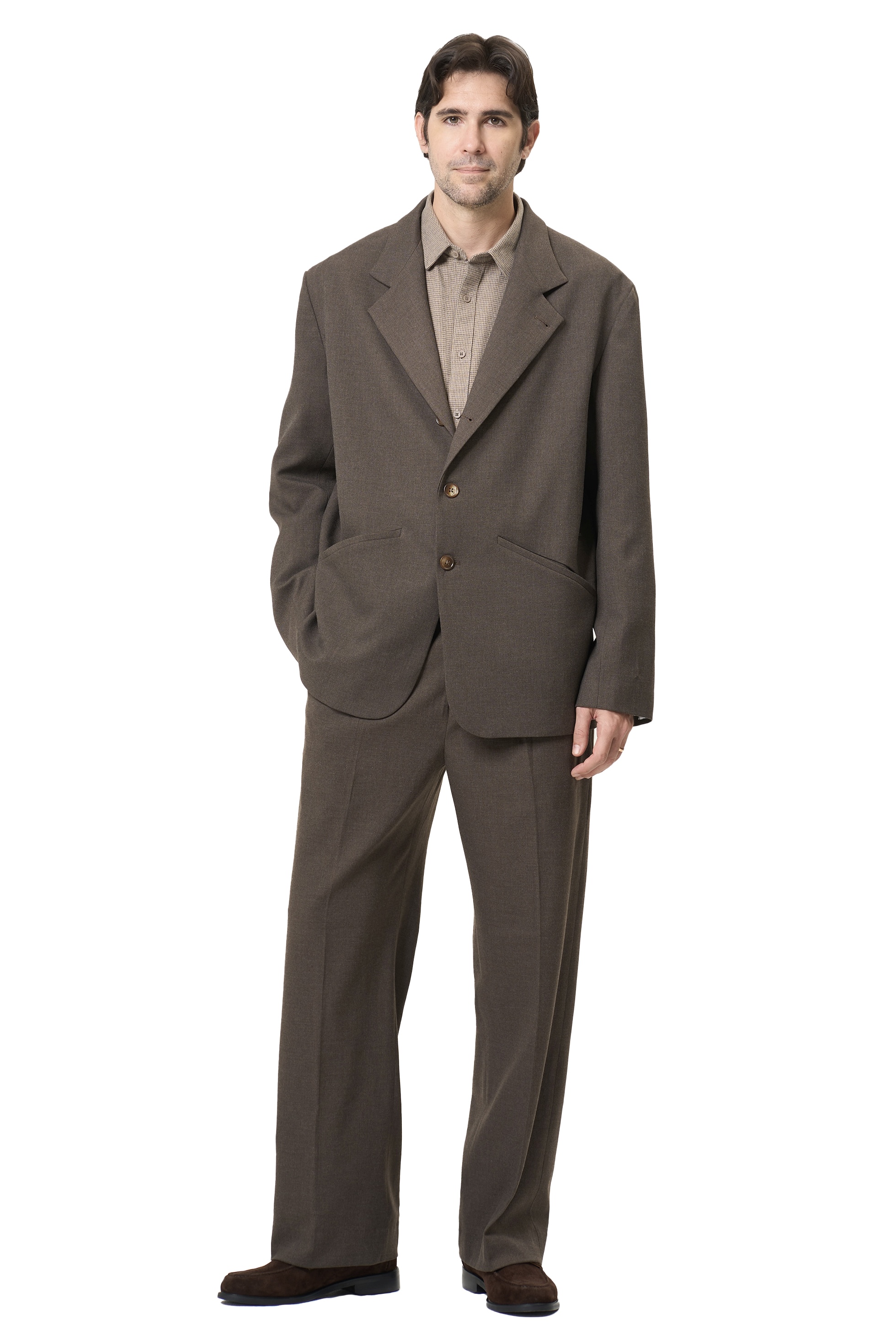 SAMUEL BLAZER - CHOCO