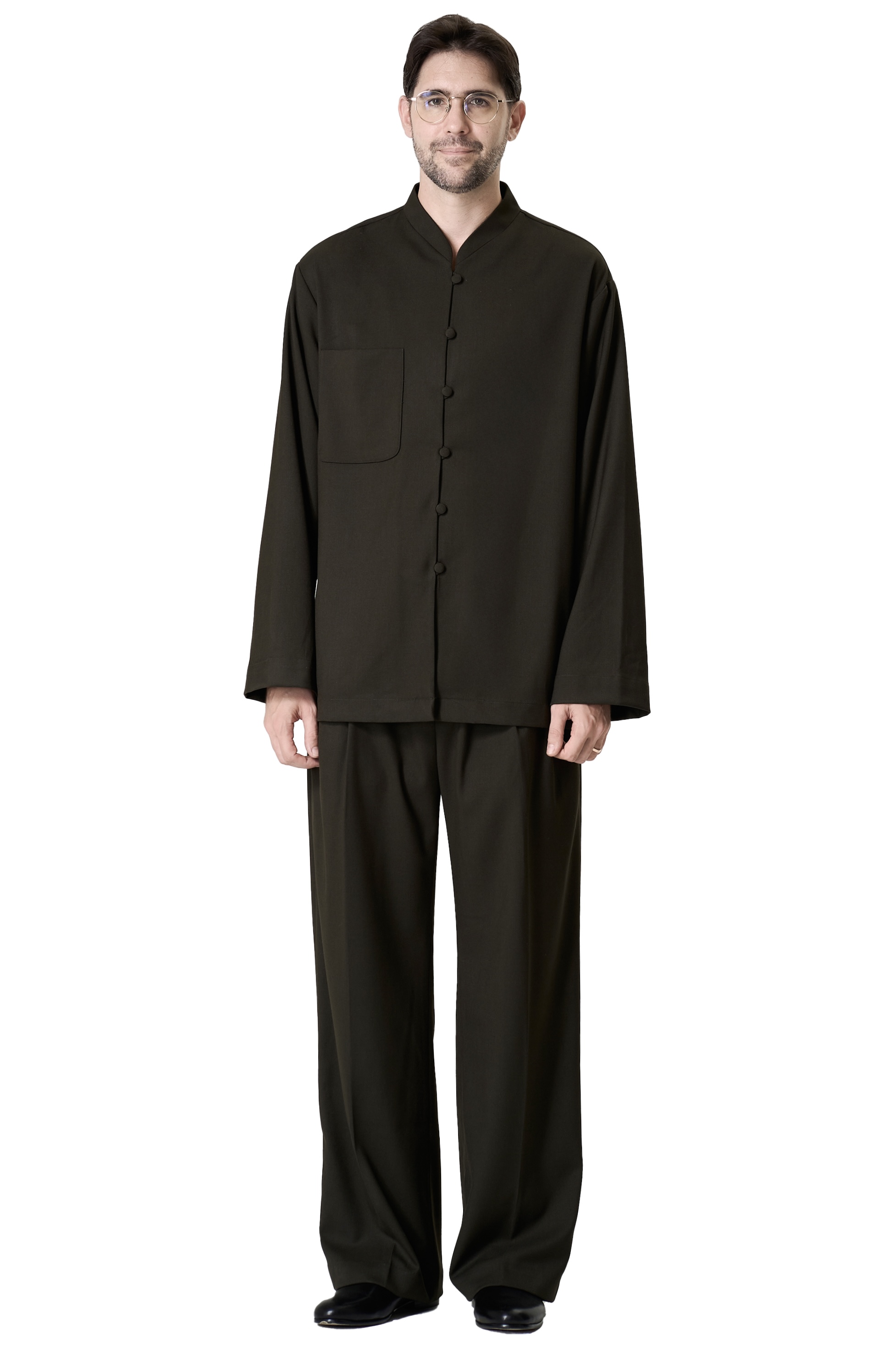 ARTHUR SHIRT - DARK GREEN 