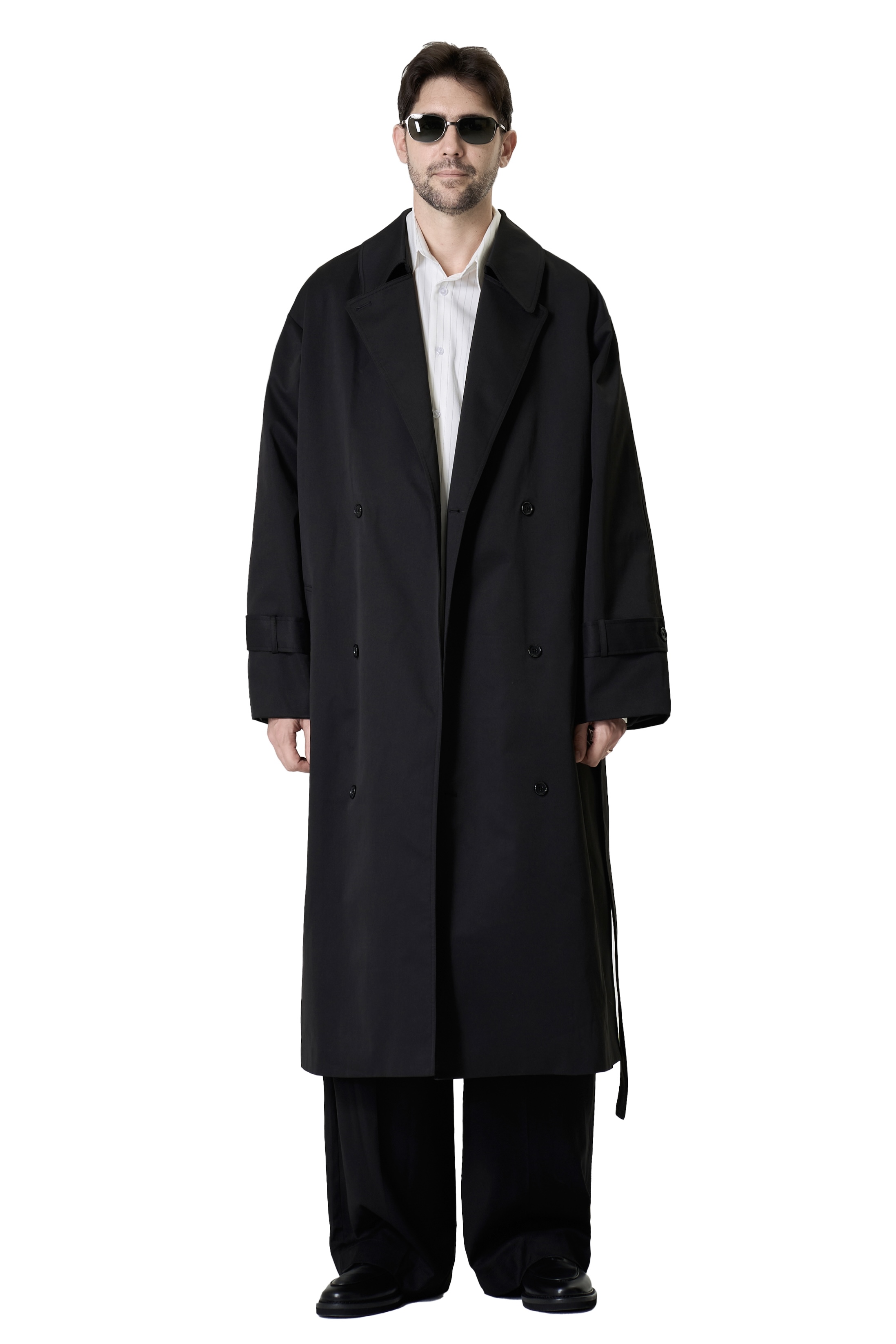 VIRGIN COAT - BLACK 
